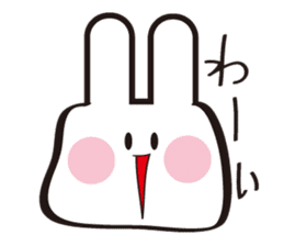Usa-ko chan sticker #2285018