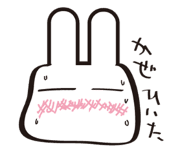 Usa-ko chan sticker #2285020