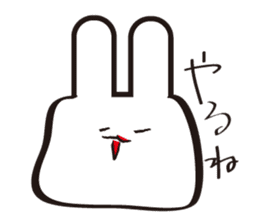 Usa-ko chan sticker #2285024