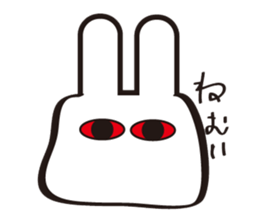 Usa-ko chan sticker #2285028