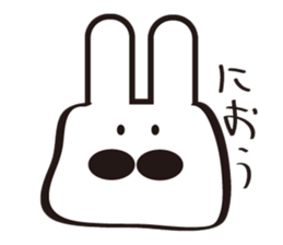 Usa-ko chan sticker #2285029