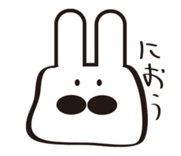 Usa-ko chan sticker #2285029