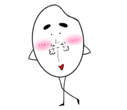 Fairy of rice "Komemaru" sticker #2285199