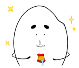 Fairy of rice "Komemaru" sticker #2285201