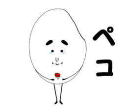 Fairy of rice "Komemaru" sticker #2285207