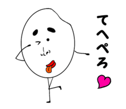 Fairy of rice "Komemaru" sticker #2285211