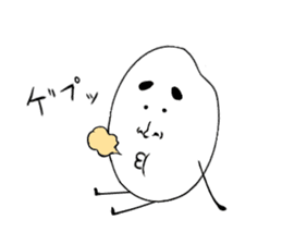 Fairy of rice "Komemaru" sticker #2285222