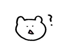 polarbear Masao sticker #2285235
