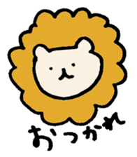 polarbear Masao sticker #2285256