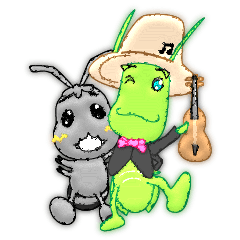 The Ant and the Grasshopper