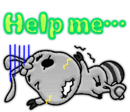 The Ant and the Grasshopper sticker #2285281