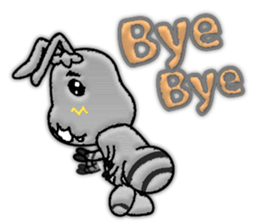 The Ant and the Grasshopper sticker #2285285