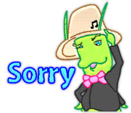 The Ant and the Grasshopper sticker #2285286