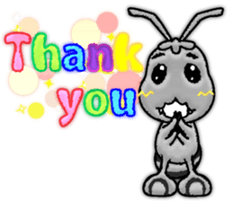 The Ant and the Grasshopper sticker #2285287