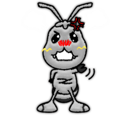 The Ant and the Grasshopper sticker #2285290