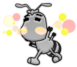 The Ant and the Grasshopper sticker #2285293