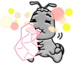 The Ant and the Grasshopper sticker #2285295