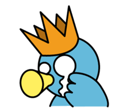 Little Brue Bird RAPPAR sticker #2285362