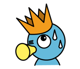 Little Brue Bird RAPPAR sticker #2285364