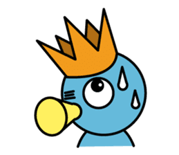 Little Brue Bird RAPPAR sticker #2285364