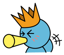 Little Brue Bird RAPPAR sticker #2285366