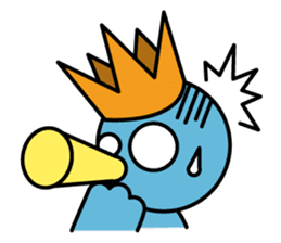 Little Brue Bird RAPPAR sticker #2285370