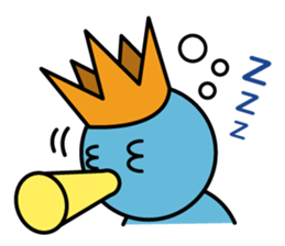 Little Brue Bird RAPPAR sticker #2285374