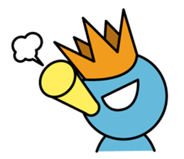 Little Brue Bird RAPPAR sticker #2285375