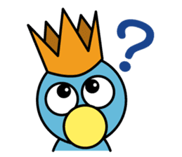 Little Brue Bird RAPPAR sticker #2285377