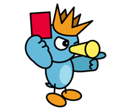 Little Brue Bird RAPPAR sticker #2285382