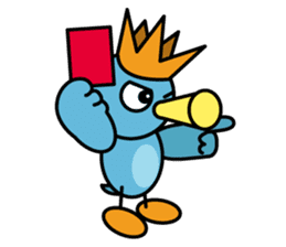Little Brue Bird RAPPAR sticker #2285382