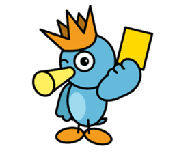 Little Brue Bird RAPPAR sticker #2285383