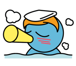 Little Brue Bird RAPPAR sticker #2285384