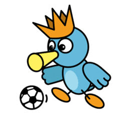 Little Brue Bird RAPPAR sticker #2285387