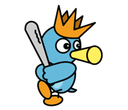Little Brue Bird RAPPAR sticker #2285388