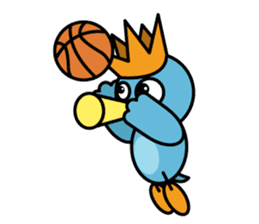 Little Brue Bird RAPPAR sticker #2285389