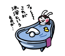 AORABBIT sticker #2285606