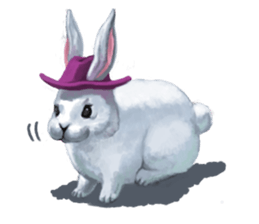 AORABBIT sticker #2285626