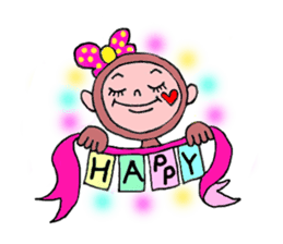 Life of Monkey sticker #2285715