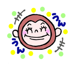 Life of Monkey sticker #2285736