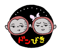 Life of Monkey sticker #2285743