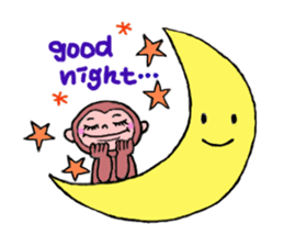 Life of Monkey sticker #2285749