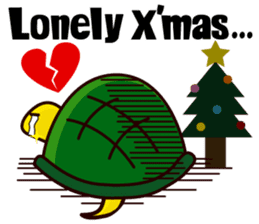 Christmas & New Year of Goo Choki Palm. sticker #2285841