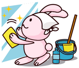 Christmas & New Year of Goo Choki Palm. sticker #2285847