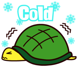 Christmas & New Year of Goo Choki Palm. sticker #2285864