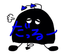 The Black men sticker #2286133