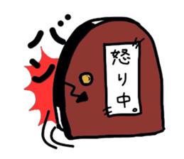 The Black men sticker #2286136