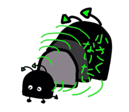 The Black men sticker #2286142