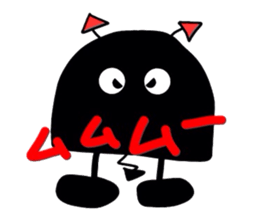 The Black men sticker #2286144