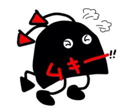 The Black men sticker #2286148